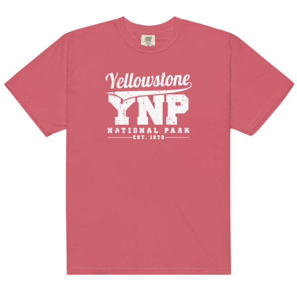 Yellowstone National Park Established Comfort Colors Shirt - Image 8