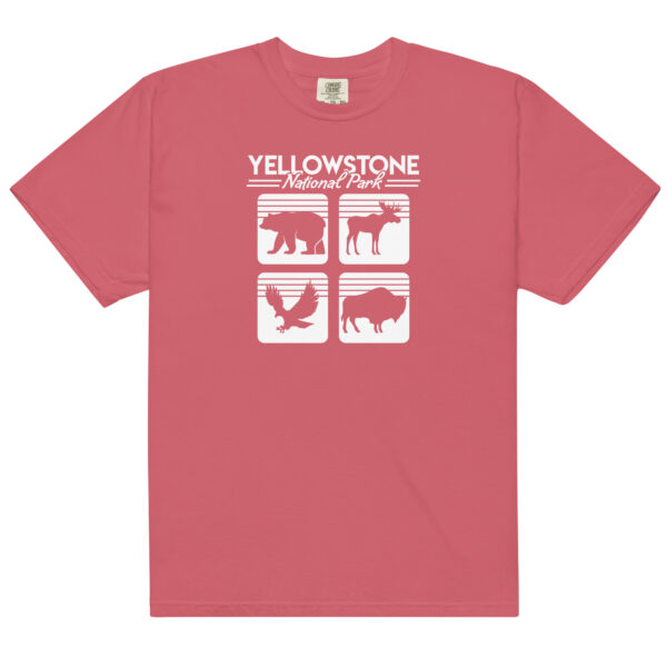 Yellowstone National Park Animal Kingdom Comfort Colors Shirt - Image 8