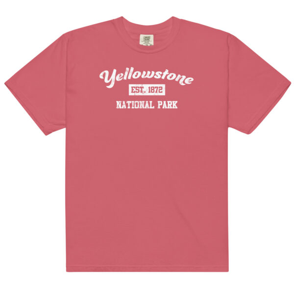 Yellowstone National Park Distressed Established Comfort Colors Shirt - Image 9