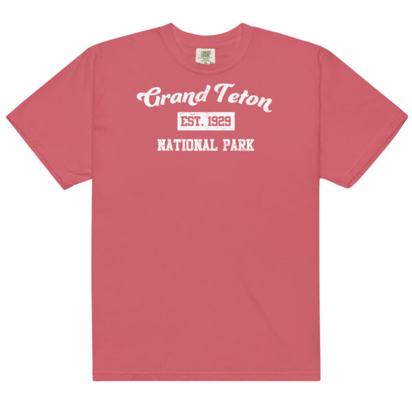 Grand Teton National Park Distressed Established Comfort Colors Shirt - Image 8