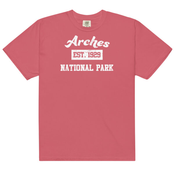 Arches National Park Distressed Established Comfort Colors Shirt - Image 8