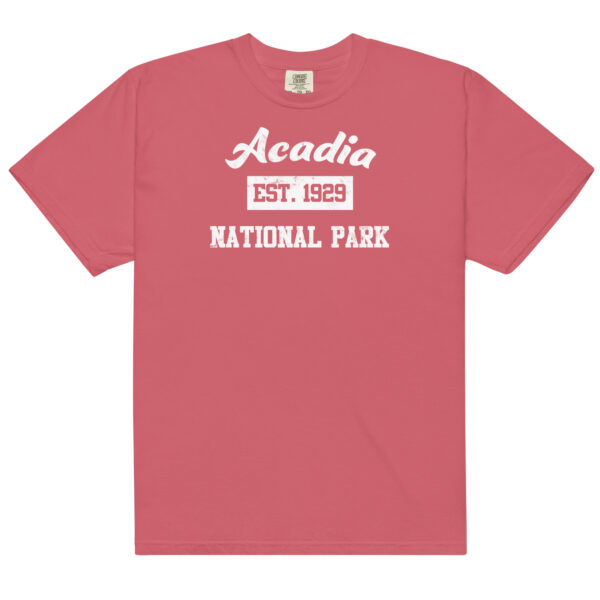 Acadia National Park Distressed Established Comfort Colors Shirt - Image 8