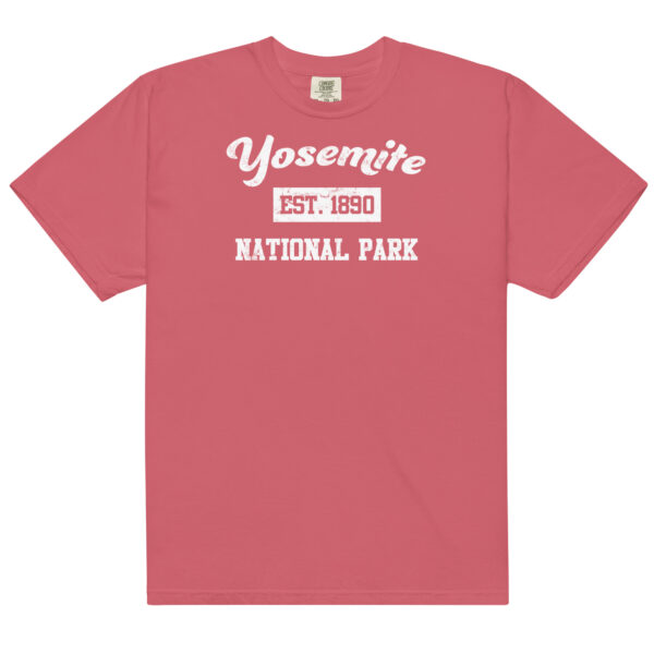 Yosemite National Park Distressed Established Comfort Colors Shirt - Image 8