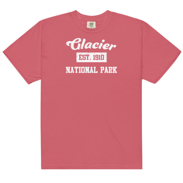 Glacier National Park Distressed Established Comfort Colors Shirt - Image 8