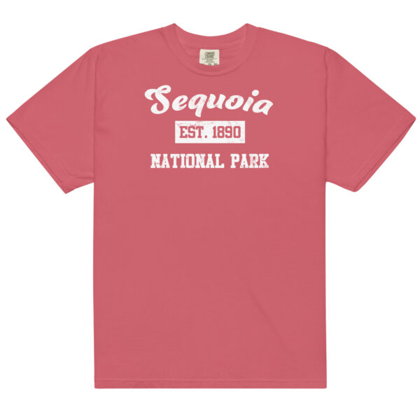 Sequoia National Park Distressed Established Comfort Colors Shirt - Image 8