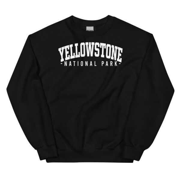 Yellowstone National Park Classic Sweatshirt - Image 2