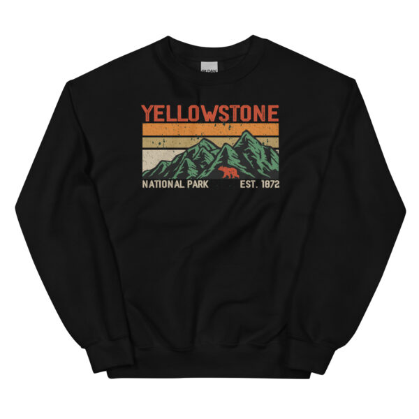 Yellowstone National Park Wanderer Sweatshirt