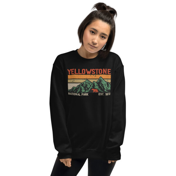 Yellowstone National Park Wanderer Sweatshirt - Image 2