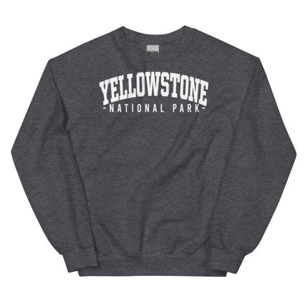 Yellowstone National Park Classic Sweatshirt