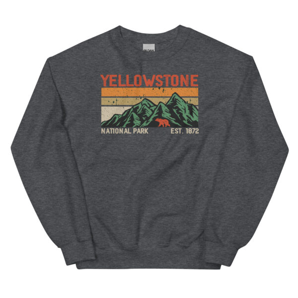 Yellowstone National Park Wanderer Sweatshirt - Image 8