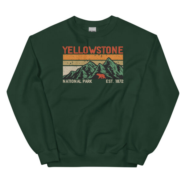 Yellowstone National Park Wanderer Sweatshirt - Image 7