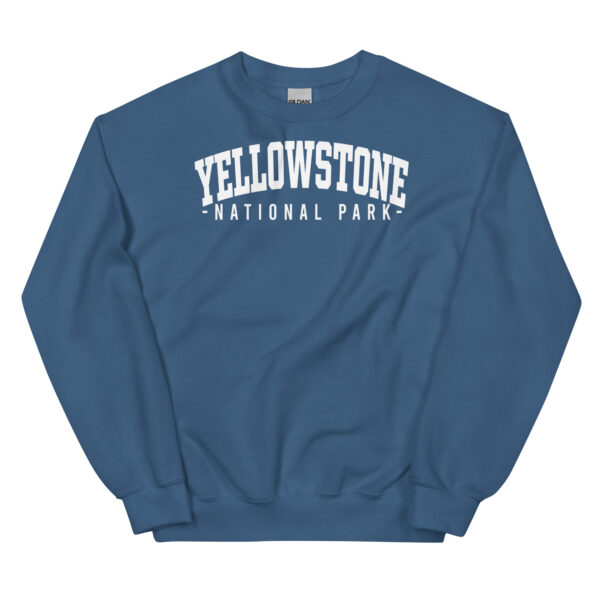 Yellowstone National Park Classic Sweatshirt - Image 5