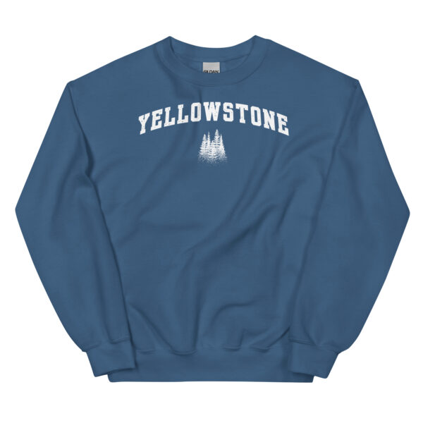 Yellowstone National Park Vintage Pine Sweatshirt - Image 8