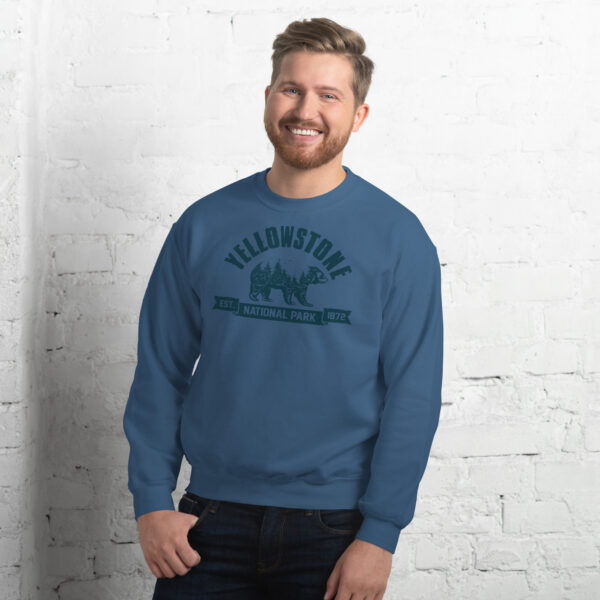 Yellowstone National Park Bear Country Sweatshirt - Image 2