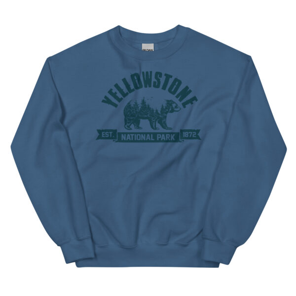 Yellowstone National Park Bear Country Sweatshirt - Image 5