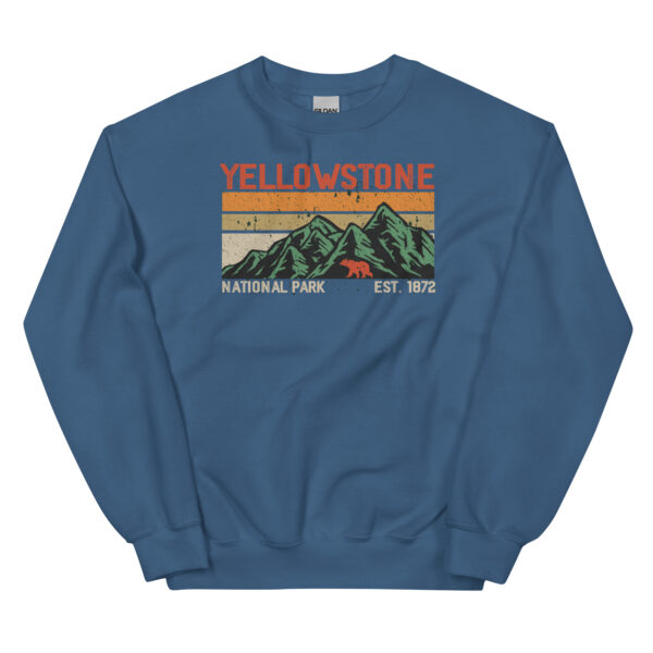 Yellowstone National Park Wanderer Sweatshirt - Image 9