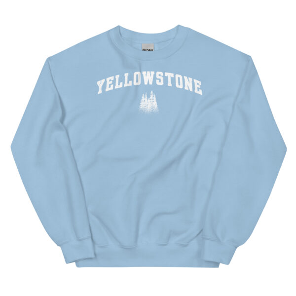 Yellowstone National Park Vintage Pine Sweatshirt - Image 10