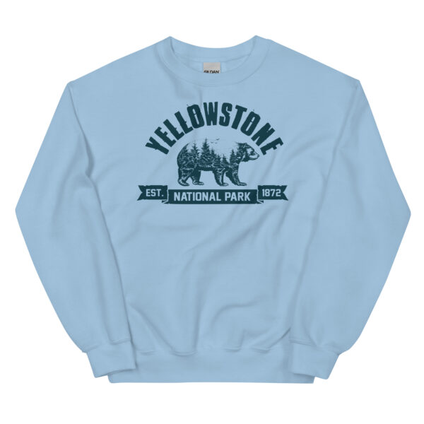 Yellowstone National Park Bear Country Sweatshirt - Image 6