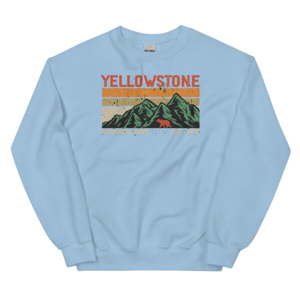 Yellowstone National Park Wanderer Sweatshirt - Image 11