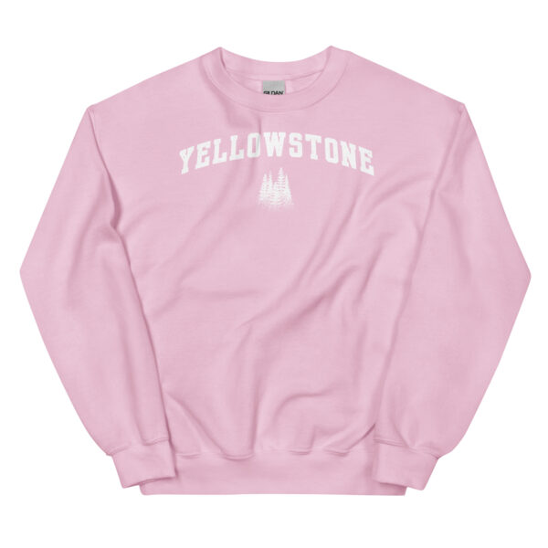 Yellowstone National Park Vintage Pine Sweatshirt - Image 13