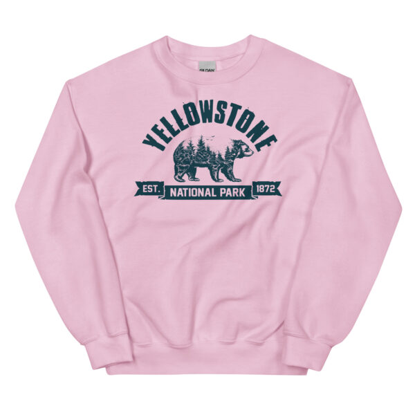 Yellowstone National Park Bear Country Sweatshirt - Image 9