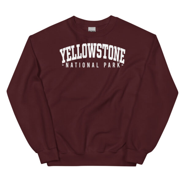 Yellowstone National Park Classic Sweatshirt - Image 4