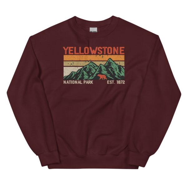 Yellowstone National Park Wanderer Sweatshirt - Image 6