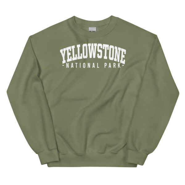 Yellowstone National Park Classic Sweatshirt - Image 6