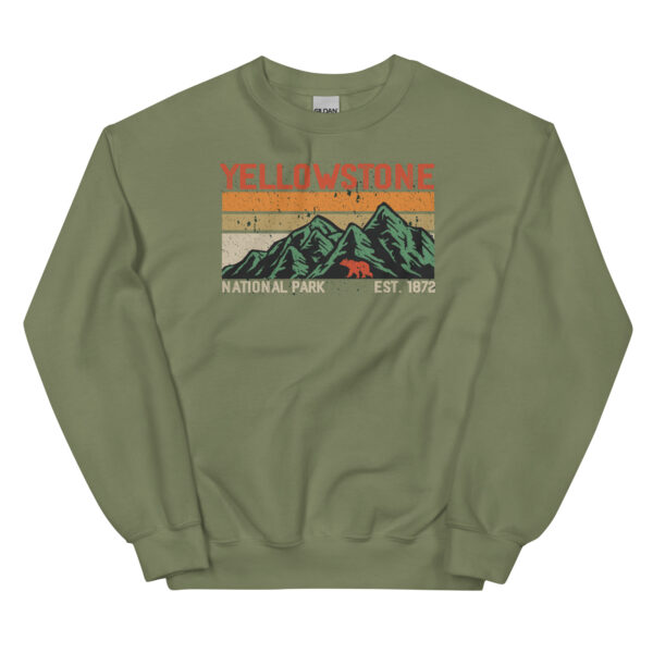 Yellowstone National Park Wanderer Sweatshirt - Image 10