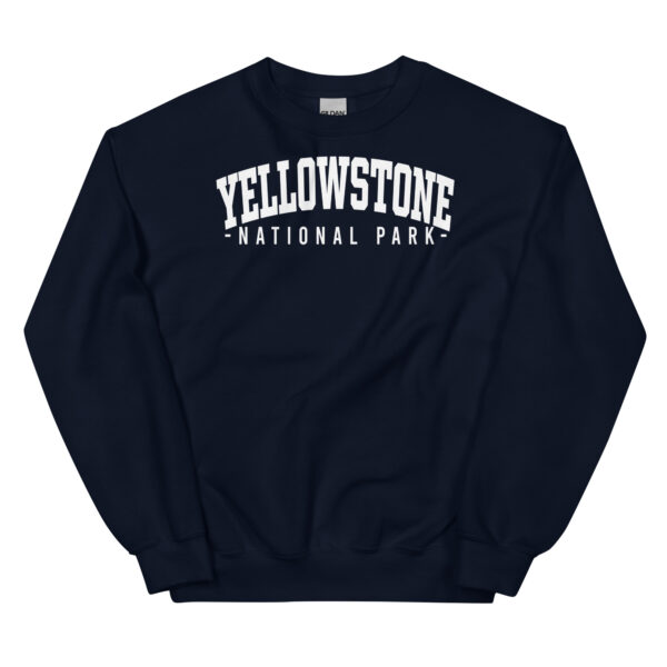 Yellowstone National Park Classic Sweatshirt - Image 3