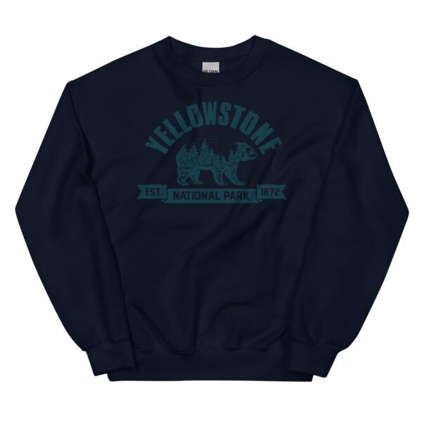 Yellowstone National Park Bear Country Sweatshirt - Image 4