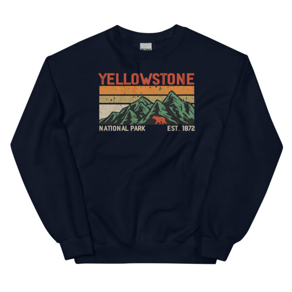 Yellowstone National Park Wanderer Sweatshirt - Image 5