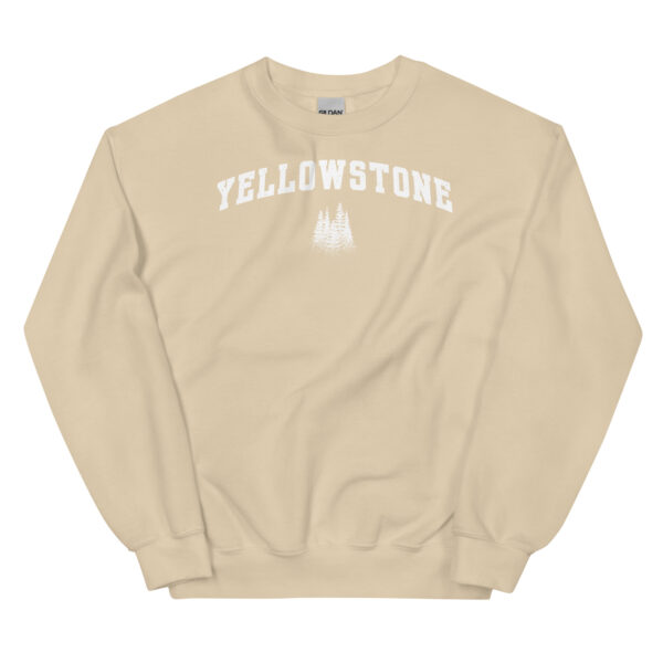 Yellowstone National Park Vintage Pine Sweatshirt - Image 12