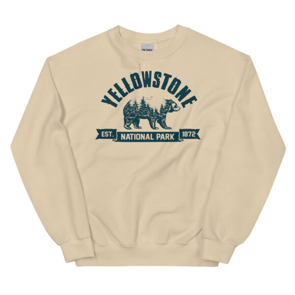 Yellowstone National Park Bear Country Sweatshirt - Image 8