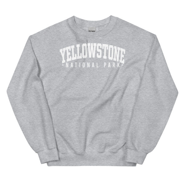 Yellowstone National Park Classic Sweatshirt - Image 8