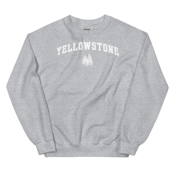 Yellowstone National Park Vintage Pine Sweatshirt - Image 11