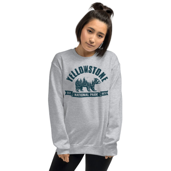 Yellowstone National Park Bear Country Sweatshirt - Image 3