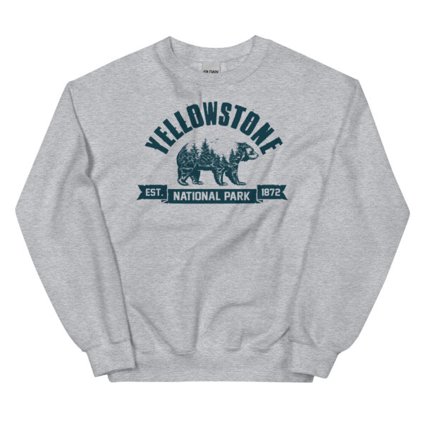 Yellowstone National Park Bear Country Sweatshirt - Image 7