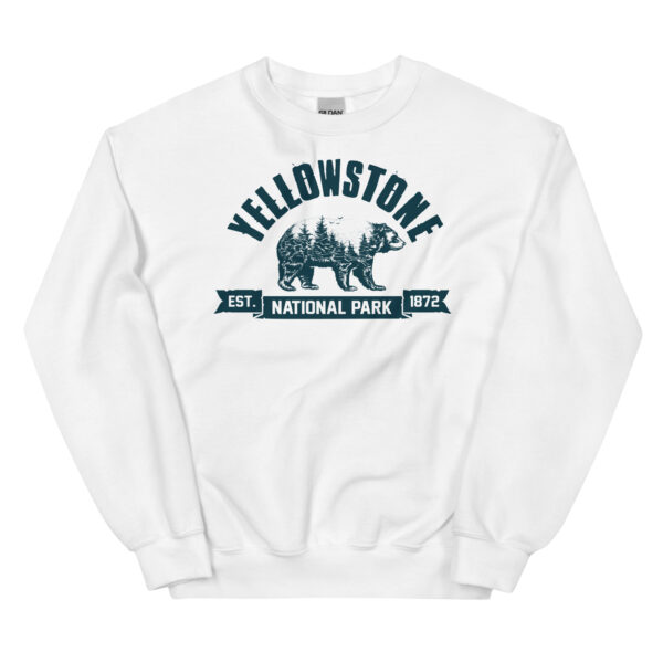 Yellowstone National Park Bear Country Sweatshirt