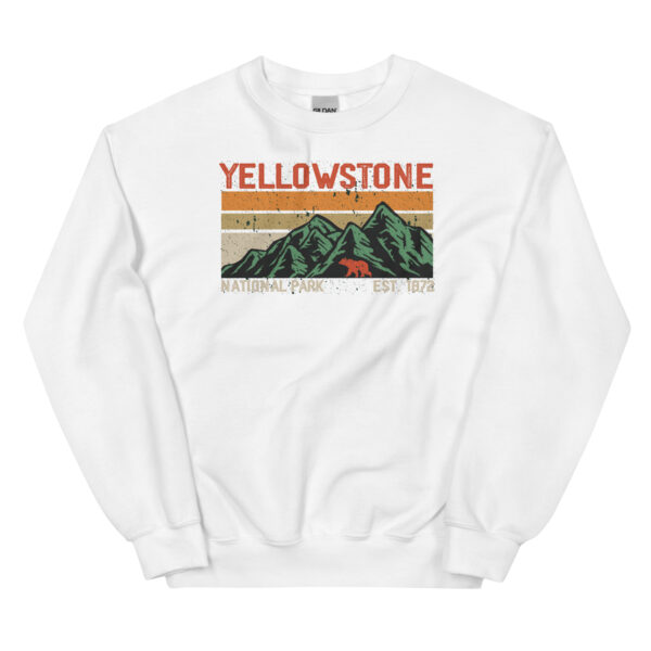 Yellowstone National Park Wanderer Sweatshirt - Image 12