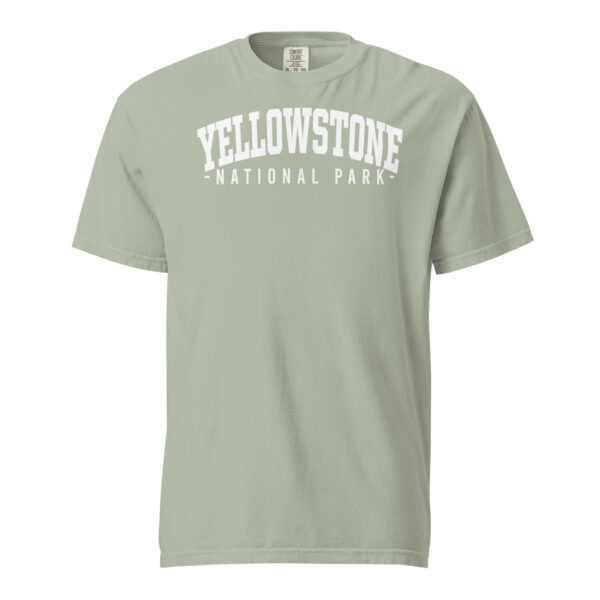 Yellowstone National Park Classic Comfort Colors Shirt - Image 14