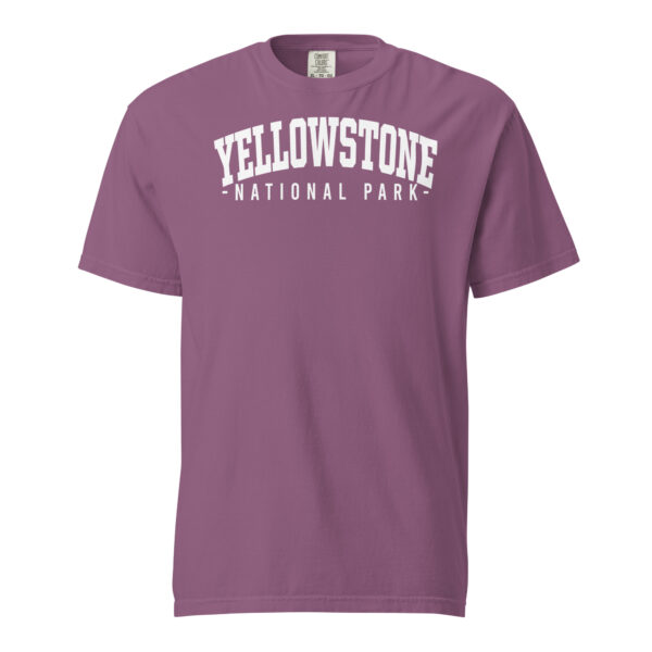 Yellowstone National Park Classic Comfort Colors Shirt - Image 5