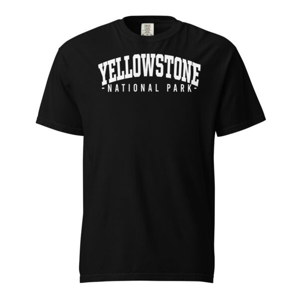 Yellowstone National Park Classic Comfort Colors Shirt - Image 2