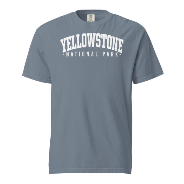 Yellowstone National Park Classic Comfort Colors Shirt - Image 8