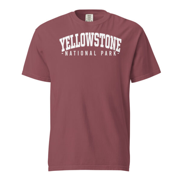 Yellowstone National Park Classic Comfort Colors Shirt - Image 4