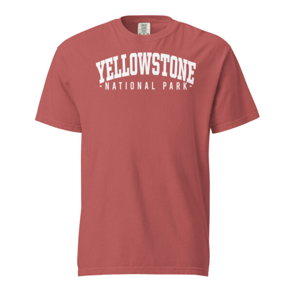 Yellowstone National Park Classic Comfort Colors Shirt - Image 6