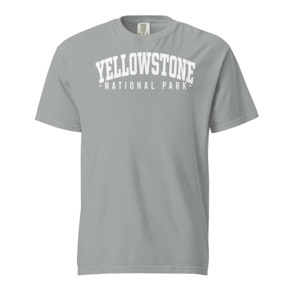 Yellowstone National Park Classic Comfort Colors Shirt - Image 13