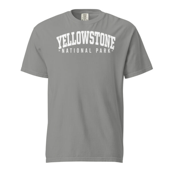 Yellowstone National Park Classic Comfort Colors Shirt - Image 10