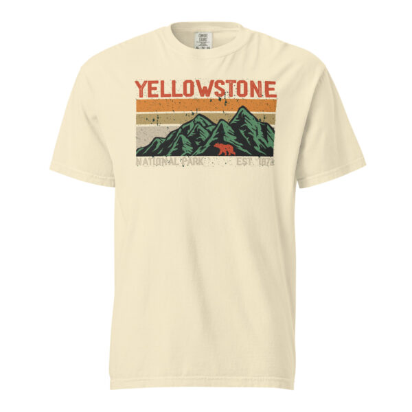 Yellowstone National Park Wanderer Comfort Colors Shirt - Image 7