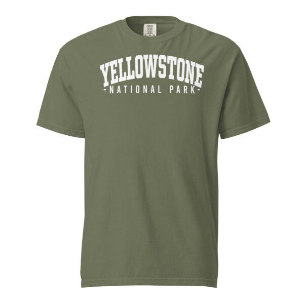 Yellowstone National Park Classic Comfort Colors Shirt